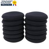 Oferta fierbinte 12 bucăți de spumă de înaltă densitate tampon aplicator de detaliere automată, cel mai bun pentru epilare și lustruire