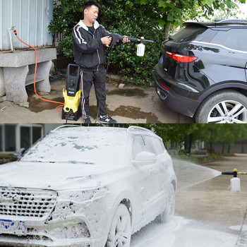 Πλύσιμο αφρού αυτοκινήτου Γεννήτρια αφρού με ακροφύσιο αφρού λόγχη αφρού για Daewoo Hammer Karcher Huter Makita Πλυντήριο υψηλής πίεσης