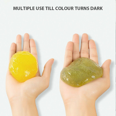 Automobilių dulkių purvo valymo gelis Slime Magic Super Clean Mud Clay nešiojamojo kompiuterio klaviatūros valymo įrankis namų valikliui