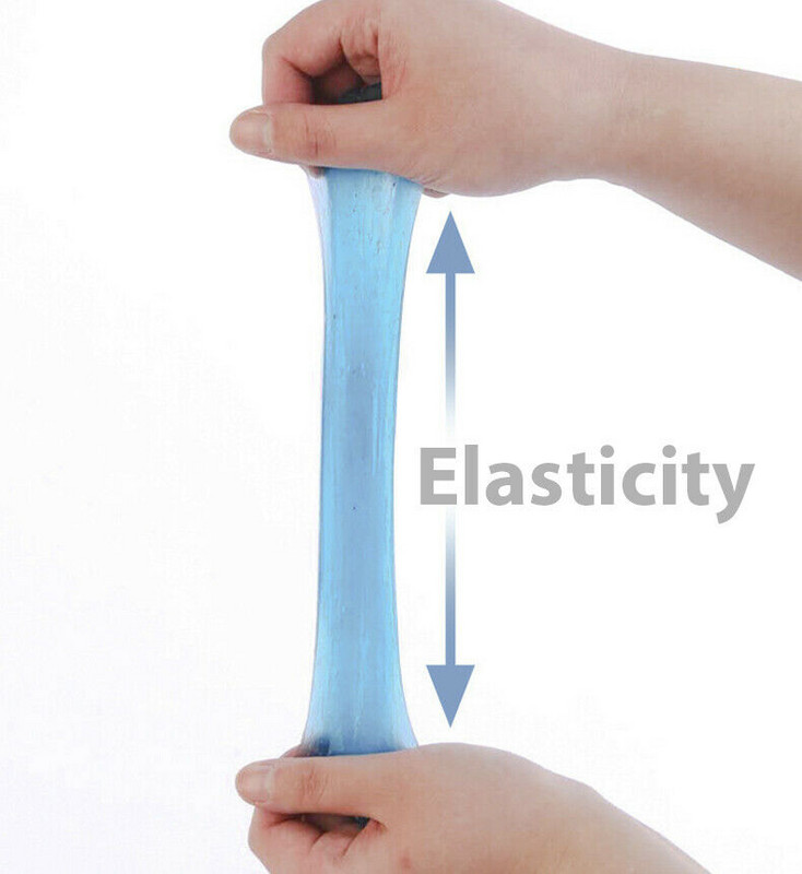 Automobilių dulkių purvo valymo gelis Slime Magic Super Clean Mud Clay nešiojamojo kompiuterio klaviatūros valymo įrankis namų valikliui