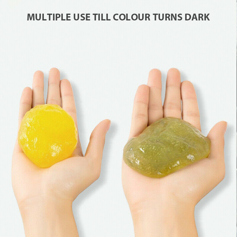 Automobilių dulkių purvo valymo gelis Slime Magic Super Clean Mud Clay nešiojamojo kompiuterio klaviatūros valymo įrankis namų valikliui