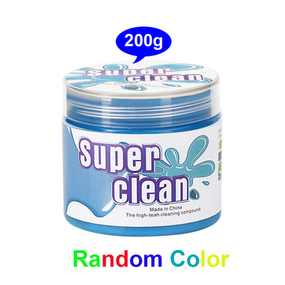Автомобилен вентилационен отвор Magic Dust Cleaner Gel Домакински авто лаптоп Почистващ гел за клавиатура Офис Gap Wash Отстраняване на кал Отстраняване на слуз Гума