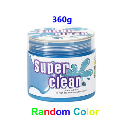 Автомобилен вентилационен отвор Magic Dust Cleaner Gel Домакински авто лаптоп Почистващ гел за клавиатура Офис Gap Wash Отстраняване на кал Отстраняване на слуз Гума