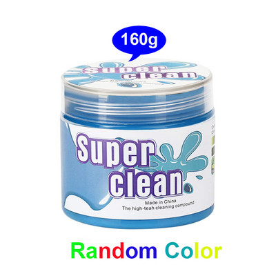 Автомобилен вентилационен отвор Magic Dust Cleaner Gel Домакински авто лаптоп Почистващ гел за клавиатура Офис Gap Wash Отстраняване на кал Отстраняване на слуз Гума