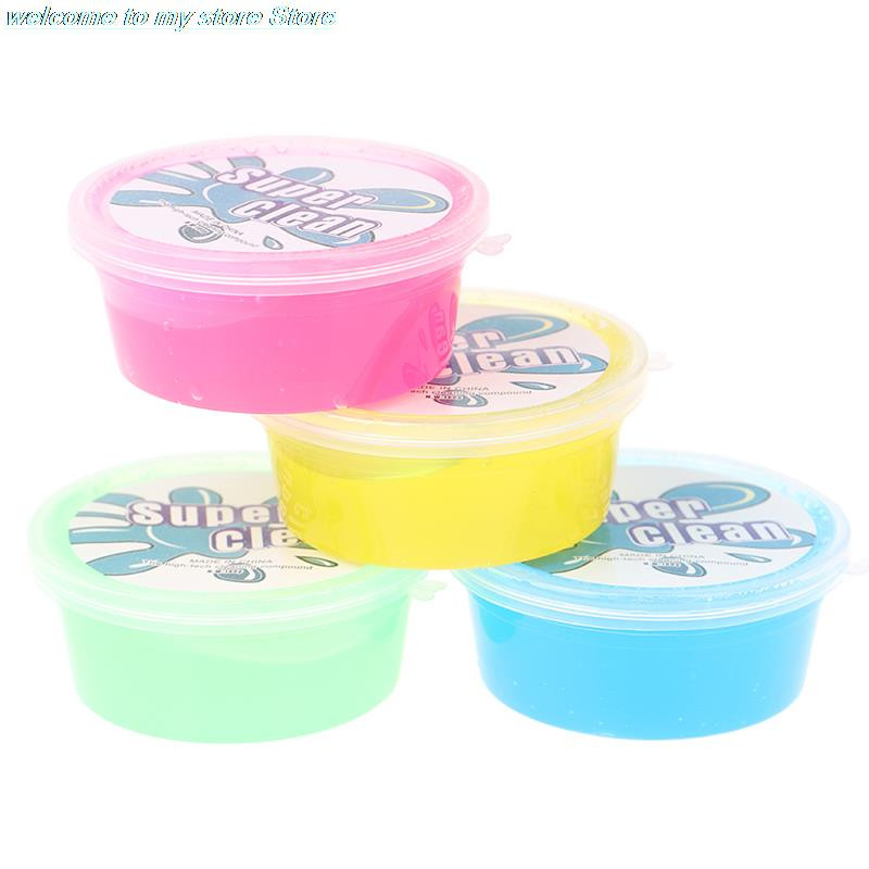 60 ml savitolmu klaviatuuri puhastusvahend, lima mänguasjade puhastusgeel autogeeli mudapahtlikomplekt