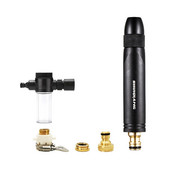 Spălătorie auto Pistol cu apă de înaltă presiune Furtun de grădină Stropitor cu spumă metalică Instrument de spălat auto Mașină de spălat cu înaltă presiune Pulverizator de grădină