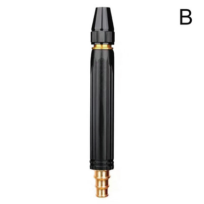 Spălătorie auto Pistol cu apă de înaltă presiune Furtun de grădină Stropitor cu spumă metalică Instrument de spălat auto Mașină de spălat cu înaltă presiune Pulverizator de grădină