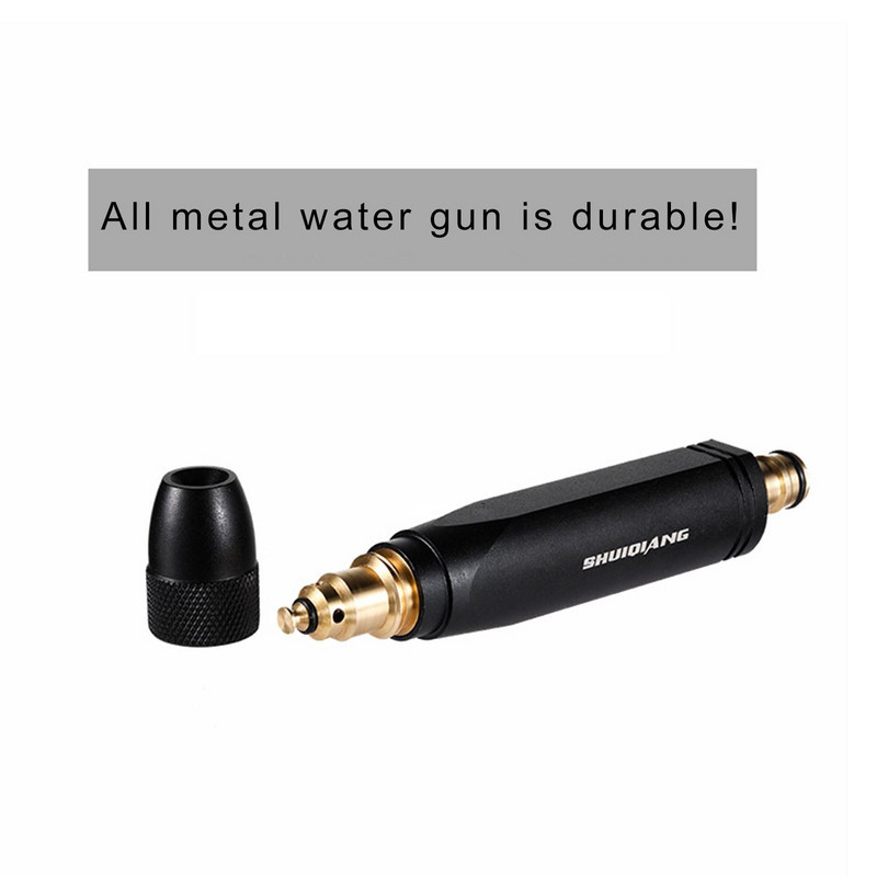 Spălătorie auto Pistol cu apă de înaltă presiune Furtun de grădină Stropitor cu spumă metalică Instrument de spălat auto Mașină de spălat cu înaltă presiune Pulverizator de grădină