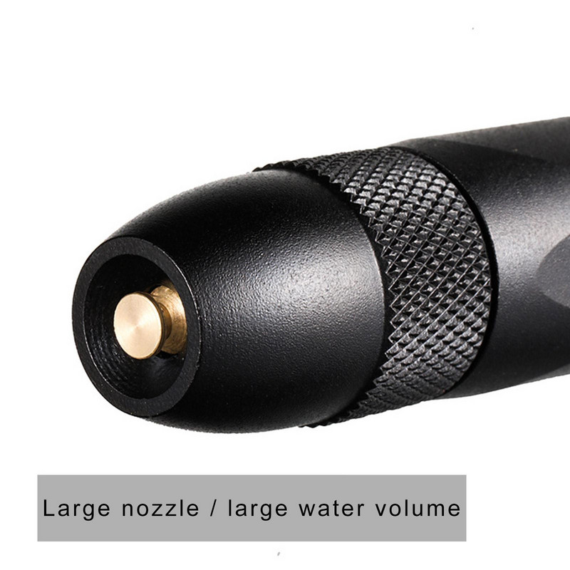 Spălătorie auto Pistol cu apă de înaltă presiune Furtun de grădină Stropitor cu spumă metalică Instrument de spălat auto Mașină de spălat cu înaltă presiune Pulverizator de grădină