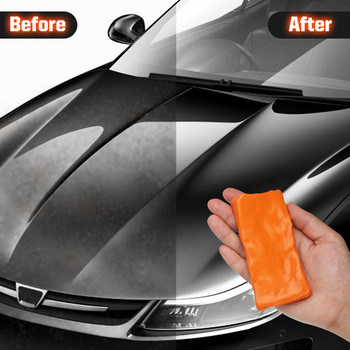 3/6Pcs Car Cleaning Magic Clay Bar Λεπτομέρειες αυτοκινήτου Wash Mud Paint Εργαλεία συντήρησης Auto Washing Lap for Auto Truck Cleaning
