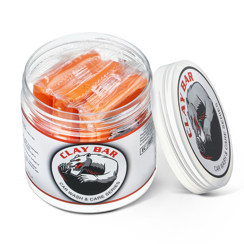 3/6 buc. Bară magică de lut pentru curățarea mașinii, spălarea detaliilor mașinii, noroi, instrumente de întreținere a vopselei, noroi de spălare automată pentru curățarea auto a camioanelor