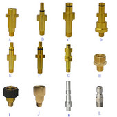 Metallist adapteri vahuotsik vahugeneraator vahupüstoli kõrgsurvepesuri seebi vahustaja Nilfisk Karcher Huter Elitech Lavor jaoks