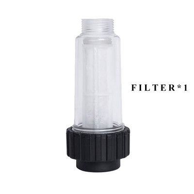 Filtru de apă pentru mașină de spălat cu presiune înaltă pentru Karcher K2 K3 K4 K5 K6 K7 G 3/4'' Filtre de apă pentru mașină de spălat cu presiune Assessoires