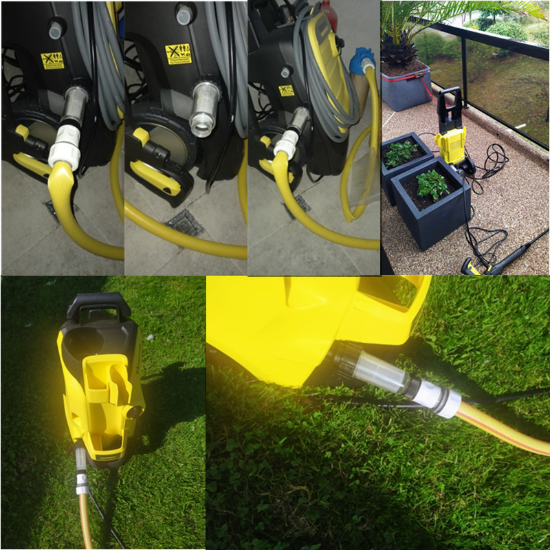 Filtru de apă pentru mașină de spălat cu presiune înaltă pentru Karcher K2 K3 K4 K5 K6 K7 G 3/4'' Filtre de apă pentru mașină de spălat cu presiune Assessoires