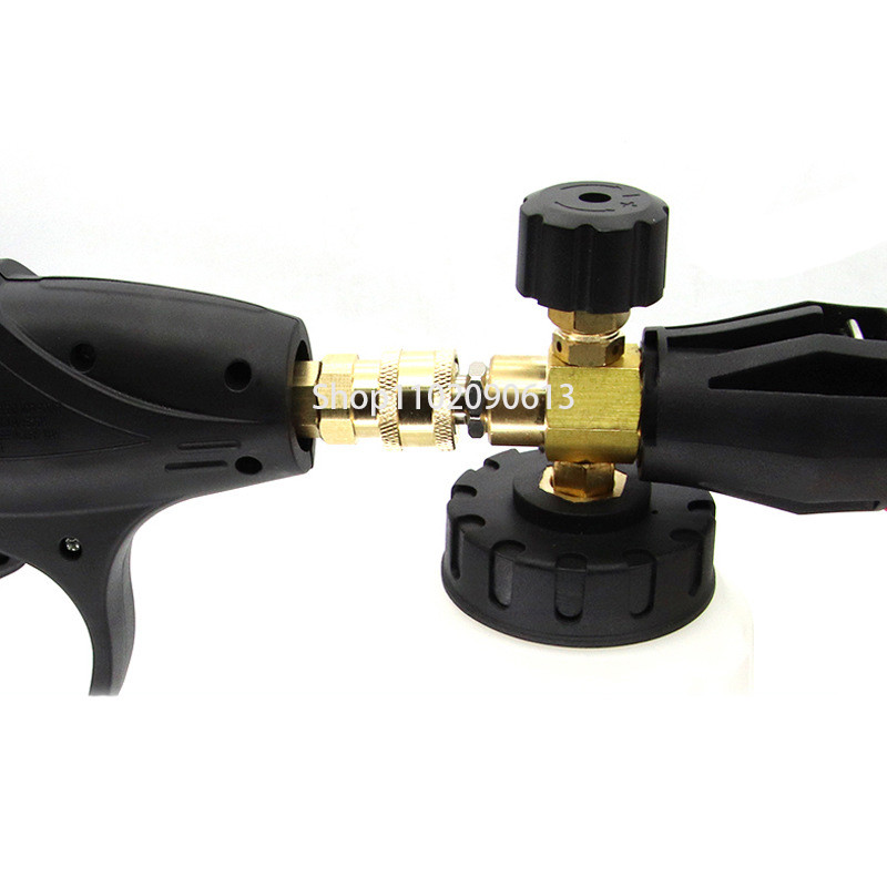 Kõrgsurvepesuri adapter 1/4" kiirühendusega kiirvabastusega elektripesuri kiirühendus kiirühendus 1/4 tolli