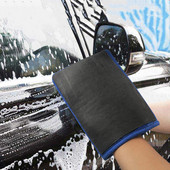 Car Wash Magic Clay Bar Mitt Car Clay Πανί Auto Care Καθαρισμός Πετσέτα Pad Car Detailing Microfiber Clean Accessoire Voiture