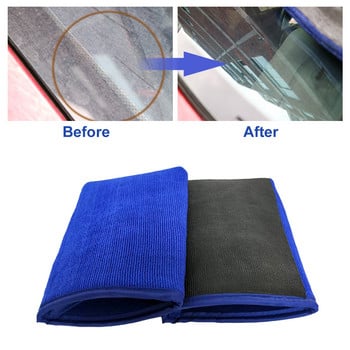 Car Wash Magic Clay Bar Mitt Car Clay Cloth Auto Care Cleaning Towel Pad Car Detailing Микрофибър Clean Accessoire Voiture