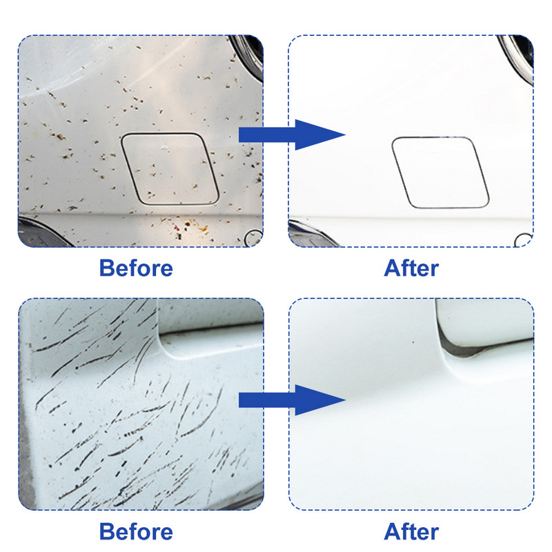 Autopesula Magic Clay Bar Mitt Auto saviriie Autohooldus Puhastuskäterätik Autode detailide mikrofiiber Clean Accessoire Voiture