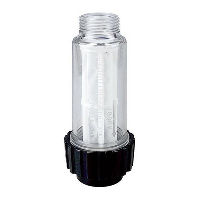 Kõrgsurvepesuri veefilter Karcher K2 K3 K4 K5 K6 K7 G 3/4`` veefiltrid 2 filtrisüdamikuga Lavor For Nilfisk jaoks