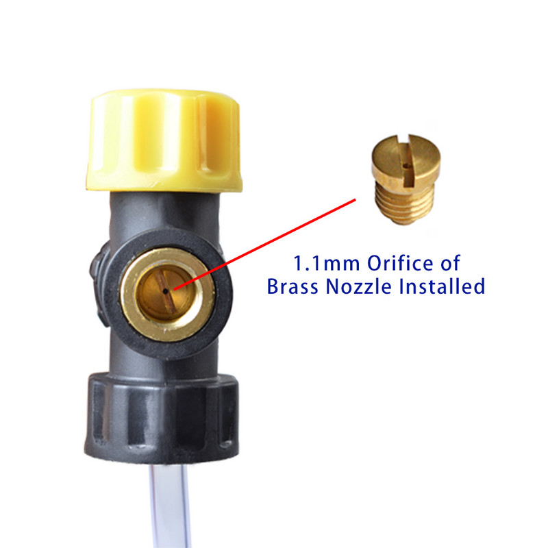 Vahuotsik Vahugeneraator Snow Foam Lance vahukahur Brasiilia jaoks WAP TEKNA JACTO ELECTROLUX Michelini survepesumasin autopesur