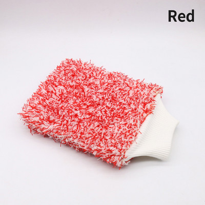 1 τμχ Μαλακό Γάντι Καθαρισμού Αυτοκινήτου Εξαιρετικά Μαλακό Γάντι Πλύσης Μικροϊνών Mitt Mitt Microfiber Γάντι πλυσίματος αυτοκινήτου