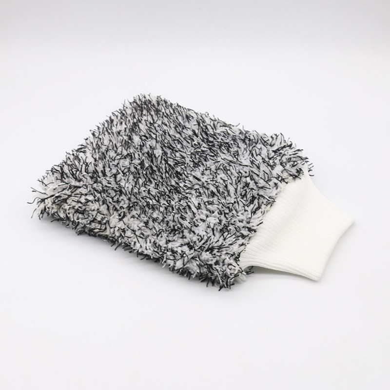 1 τμχ Μαλακό Γάντι Καθαρισμού Αυτοκινήτου Εξαιρετικά Μαλακό Γάντι Πλύσης Μικροϊνών Mitt Mitt Microfiber Γάντι πλυσίματος αυτοκινήτου