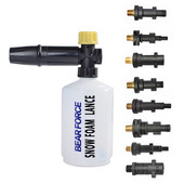 Autopraonica Foam Gun Mlaznica top za pjenu generator pjene za Karcher Kranzle Interskol Elitech Huter Gerni Stihl visokotlačni perač