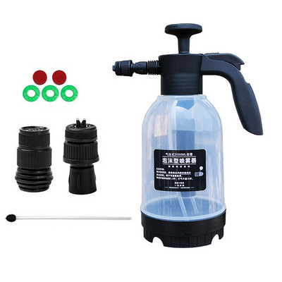 2L vahtplastist autode kastmispesuvahend autopesu pihusti vahuotsik Garden Water Bottle automaatne kastekann Autopuhastusvahendid