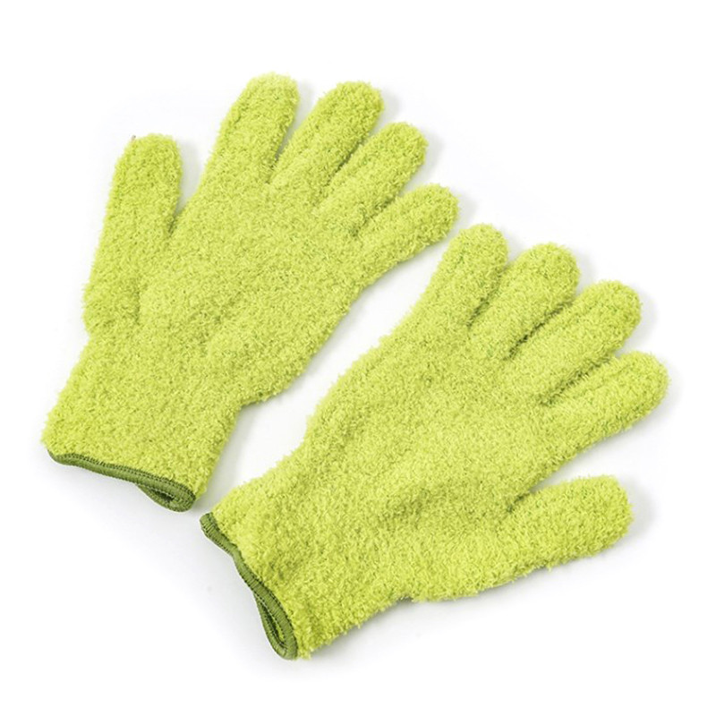 1 buc mănuși reutilizabile pentru curățarea prafului din microfibră, mănuși pentru mașini, instrumente de îndepărtare a prafului pentru ferestre, instrumente pentru mănuși de curățare