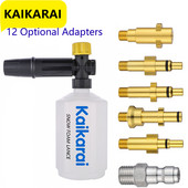 Mașină de spălat cu înaltă presiune Spălator de spumă auto Lance de spumă de zăpadă duză de spumă tun spumă generator de spumă pentru Daewoo Hammer Karcher Huter Makita