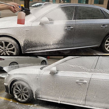 Πλυντήριο υψηλής πίεσης Πλυντήριο αφρού αυτοκινήτου Αφρός χιονιού λόγχη αφρού ακροφύσιο αφρού γεννήτρια αφρού κανονιού για Daewoo Hammer Karcher Huter Makita