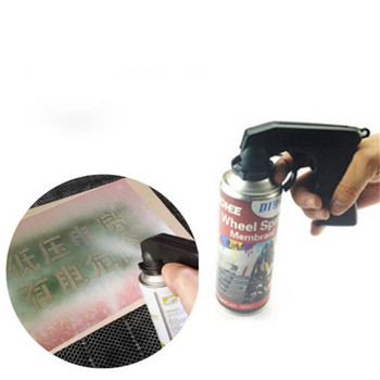 Автомобилен трудоспестяващ преносим пластмасов пистолет за пръскане с потопяема дръжка Мембранен пистолет за джанти Инструменти за пистолет за боядисване на автомобили Аксесоари