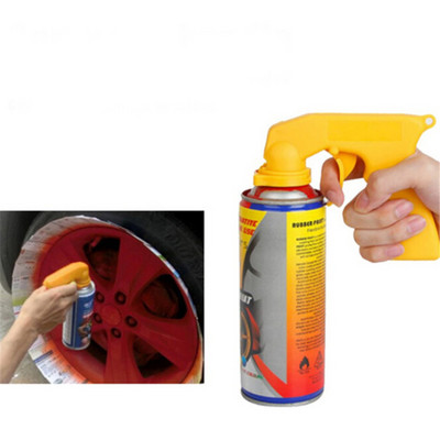 Car Labor-saving Portable Plastic Dip Handle Spray Gun Rim Membrane Spray Gun Tools Car Painting Gun Tools Accessories