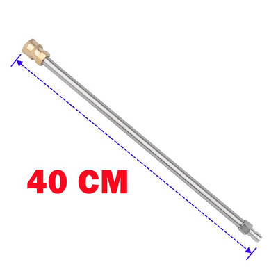 Περιστρεφόμενος σύνδεσμος 4500 PSI 1/4" Γρήγορη σύνδεση για προσάρτημα πλύσης πίεσης Προσαρμογέας καθαρισμού υδρορροής