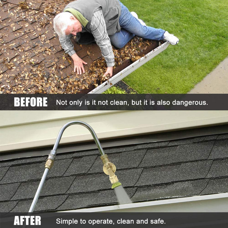 Περιστρεφόμενος σύνδεσμος 4500 PSI 1/4" Γρήγορη σύνδεση για προσάρτημα πλύσης πίεσης Προσαρμογέας καθαρισμού υδρορροής