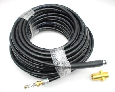 2600psi survepesuri kanalisatsiooni äravooluvoolik, toru puhastusvahend Karcher K2 K3 K4 K5 K6 K7 survepesuri otsiku kanalisatsiooni puhastamine