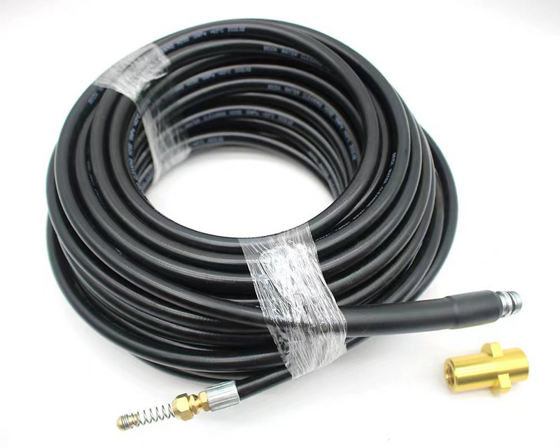 2600psi survepesuri kanalisatsiooni äravooluvoolik, toru puhastusvahend Karcher K2 K3 K4 K5 K6 K7 survepesuri otsiku kanalisatsiooni puhastamine