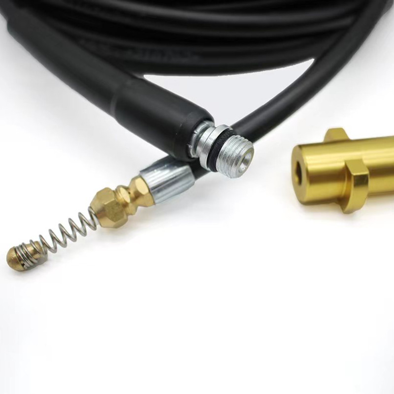 2600psi survepesuri kanalisatsiooni äravooluvoolik, toru puhastusvahend Karcher K2 K3 K4 K5 K6 K7 survepesuri otsiku kanalisatsiooni puhastamine