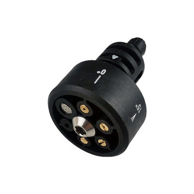 Duză reglabilă 6 în 1 din plastic pentru mașină de spălat fără fir de înaltă presiune de 1/4 inch, piese pentru pistol de apă, duză pentru furtun