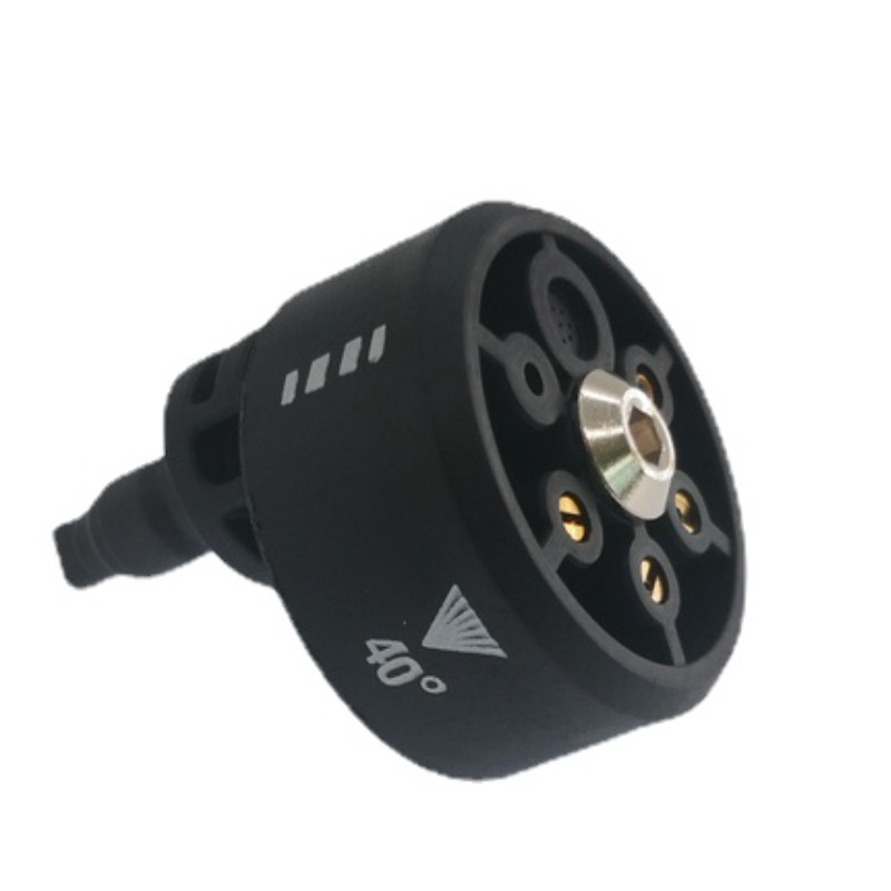 Duză reglabilă 6 în 1 din plastic pentru mașină de spălat fără fir de înaltă presiune de 1/4 inch, piese pentru pistol de apă, duză pentru furtun