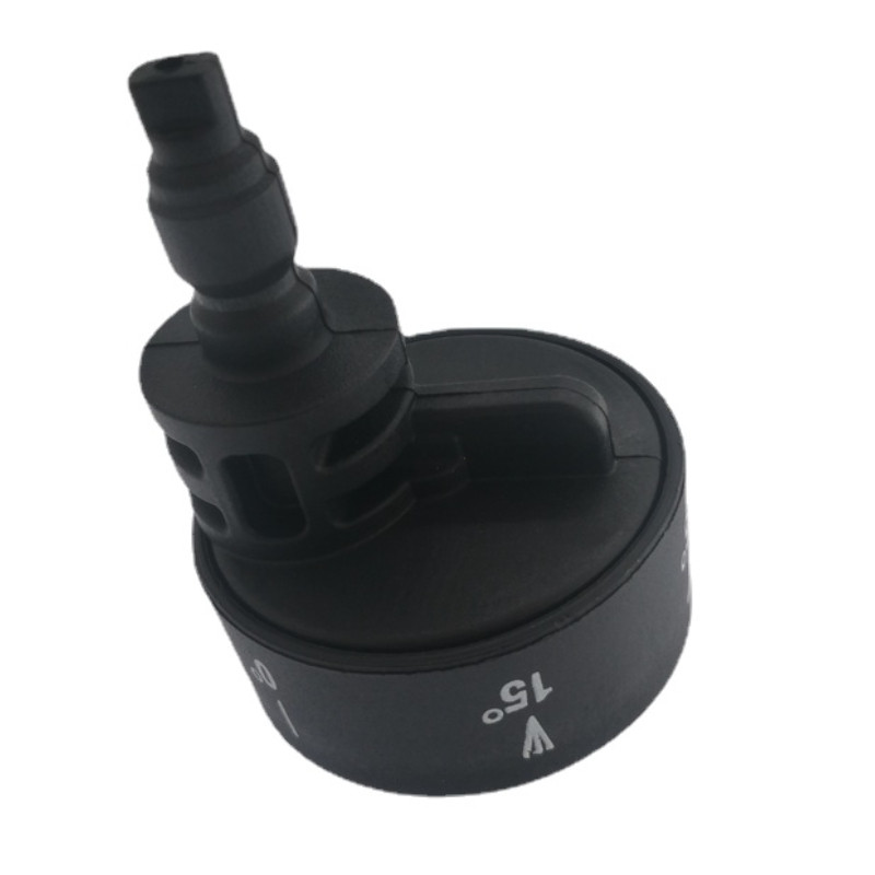 Duză reglabilă 6 în 1 din plastic pentru mașină de spălat fără fir de înaltă presiune de 1/4 inch, piese pentru pistol de apă, duză pentru furtun