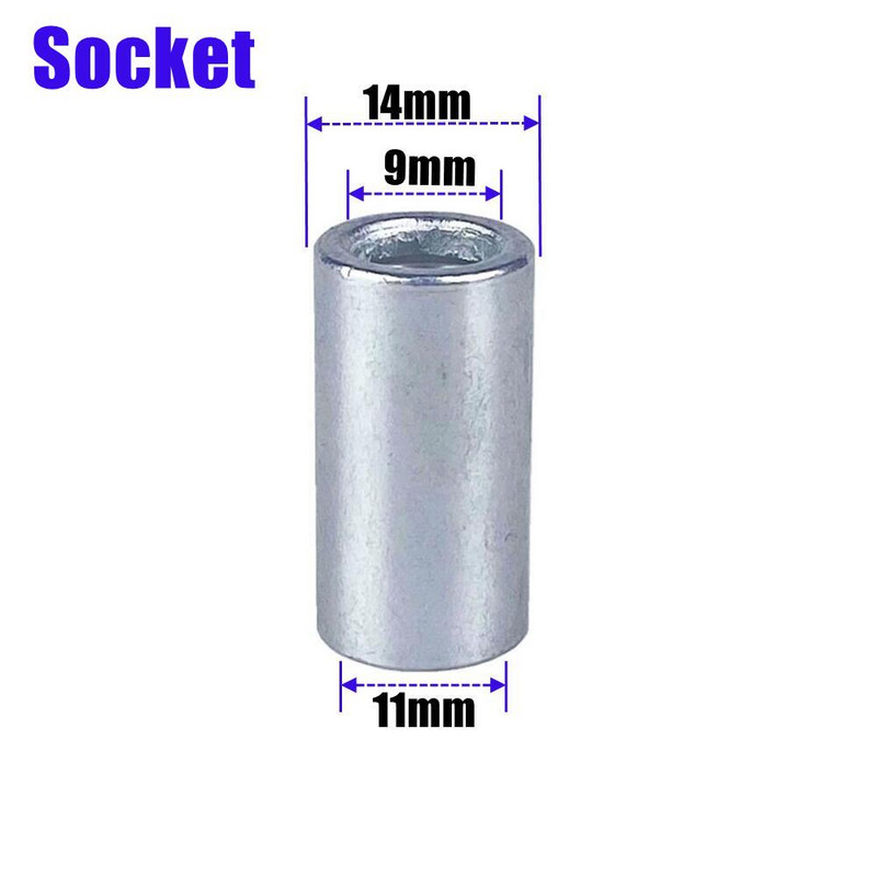 Voolikupistiku liitmik hülsiga Karcher K survepesuri toru otsa parandusühenduse adapteri jaoks
