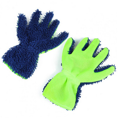 1Pc Car Wash Mitt  Non-scratching   Car Washing Glove Multi-Purpose Car Washing Glove