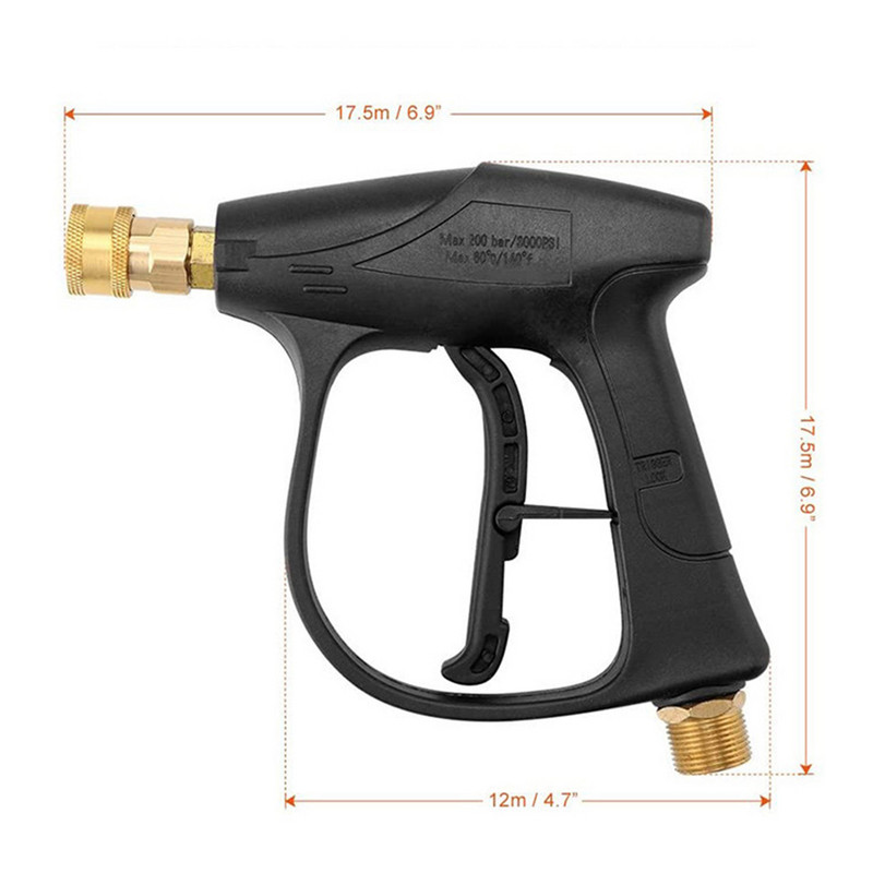 Καθαριστικό υψηλής πίεσης Αξεσουάρ αυτοκινήτου Καθαριστικό υψηλής πίεσης για πλυντήριο αυτοκινήτων