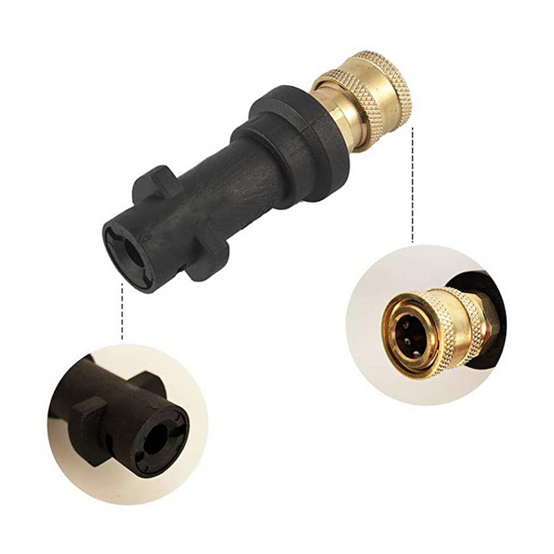 6 tk autotarvikud 1800psi elektriline kõrgsurvepesuri adapter karcheri jaoks k2k3k4k5k6k7 pihustuspüstoli vee autopesu jaoks