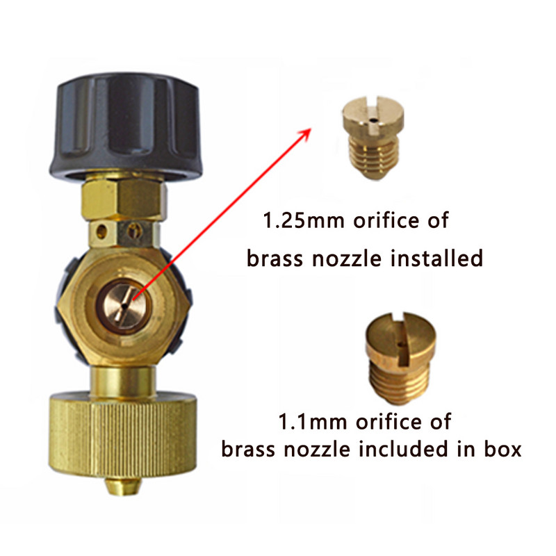 Vahuotsik Snow Foam Lance vahtpudeli pihusti Karcher Bosch Interskol Elitech Nilfisk Huter Stihl survepesuri autopesurile