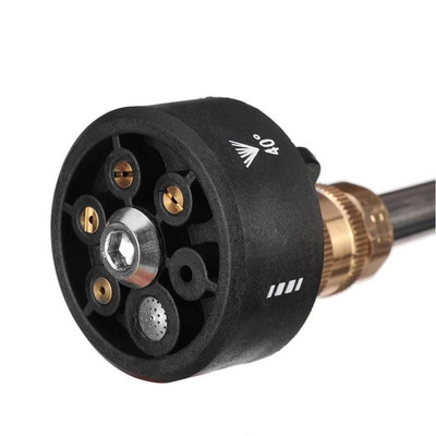 Ακροφύσιο Universal Wash Car Cleaner Pressure Multi-Λειτουργικό 1 Garden Ρυθμιζόμενο σε Αξεσουάρ 6 Washer Jets Σπρέι καθαρισμού αυτοκινήτου