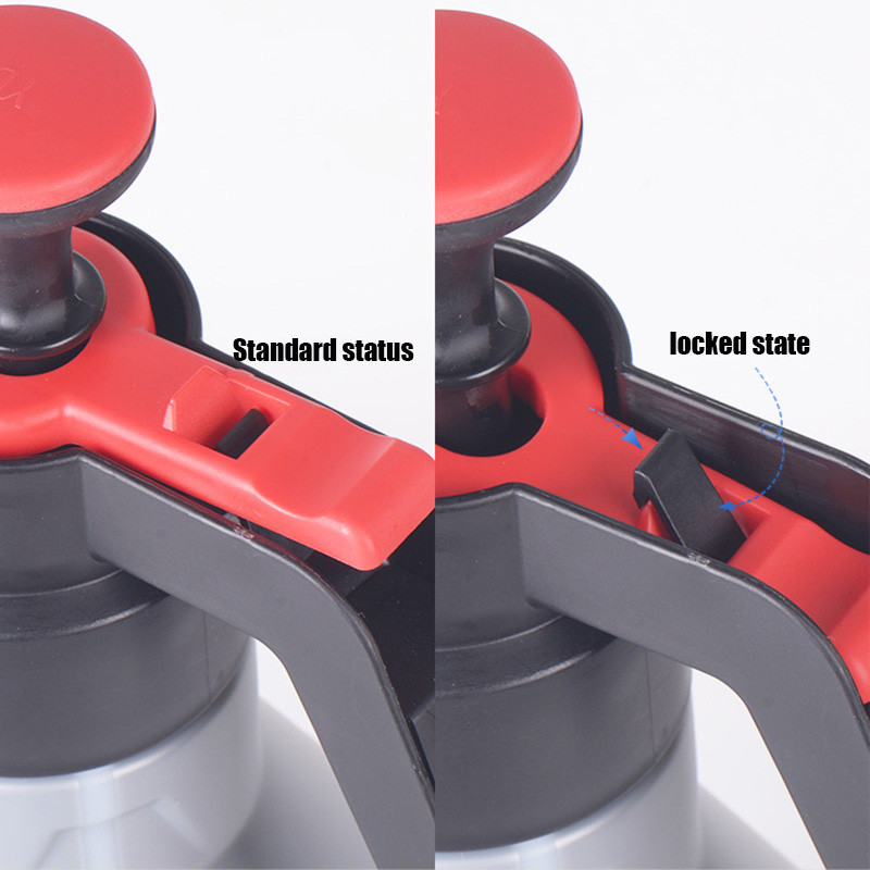 2L autopesuvahu pihusti vaht Lance käsiõhu vahu generaator aed vesi lilled Hnad pump lumevaht puhas autopesu tööriistad