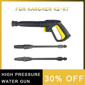 Pistol de apă de înaltă presiune pentru cabluri de pulverizare pentru spălătorie auto Karcher K2-K7 Power Clean Mașină portabilă de curățare Mașină de spălat cu presiune Makita