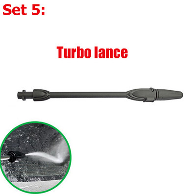 Pistol de apă de înaltă presiune pentru cabluri de pulverizare pentru spălătorie auto Karcher K2-K7 Power Clean Mașină portabilă de curățare Mașină de spălat cu presiune Makita